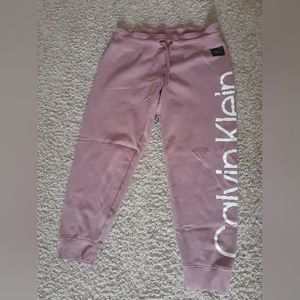 Calvin Klein Capri sweatpants